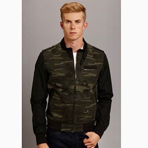 MEMBERS ONLY CAMO RACER JACKET